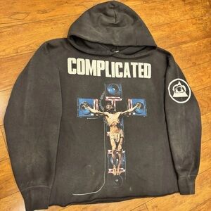 Saint Michael x READYMADE Complicated Jesus  Hoodie Imported From Japan Sz L